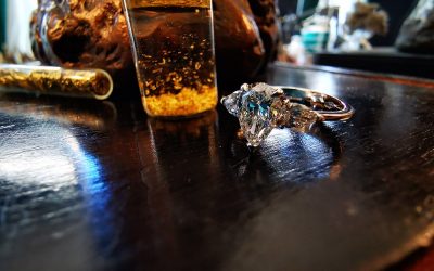 Bague de fiancaille