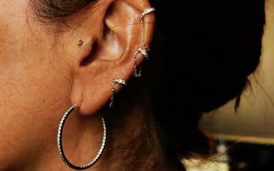 Boucles d’oreilles créoles