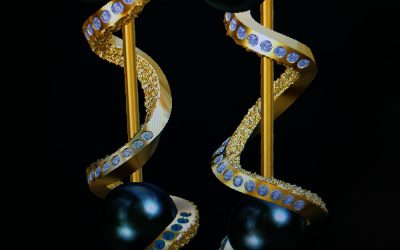 Boucles d’oreille Bora Bora