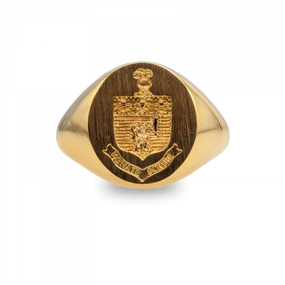 Chevalière Armoriée