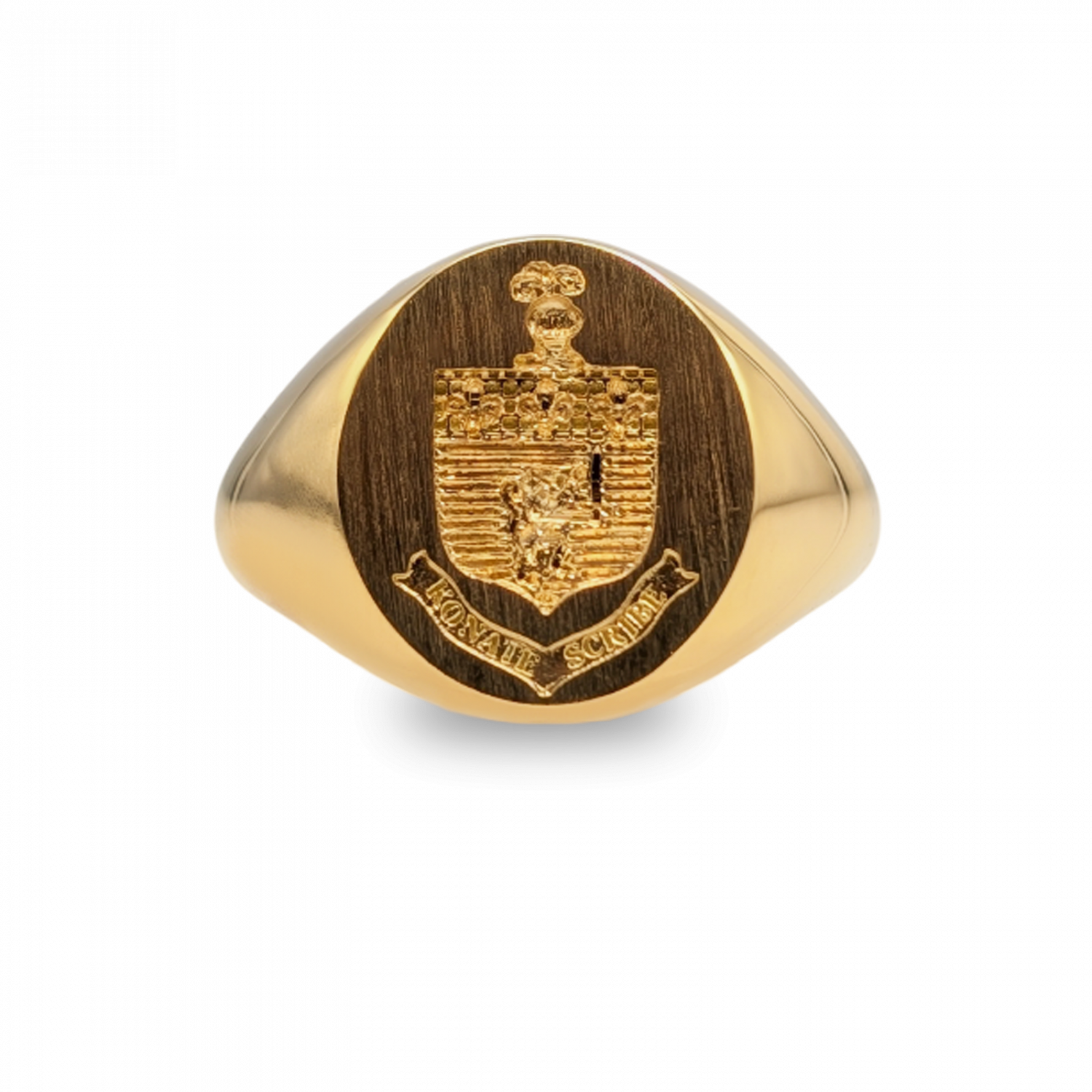 Chevalière Armoriée