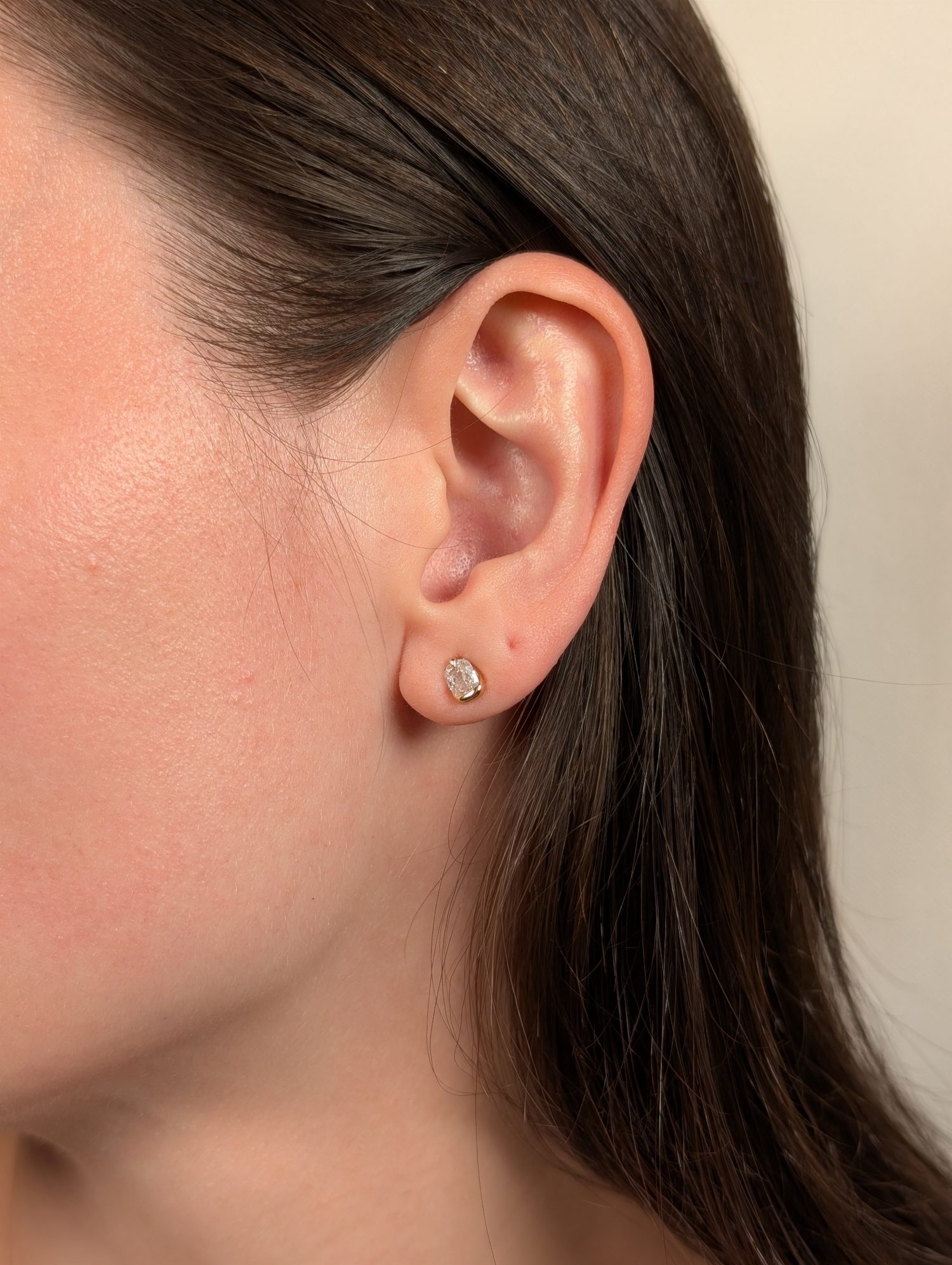 Boucles d'oreilles Motus Coussin – Image 2