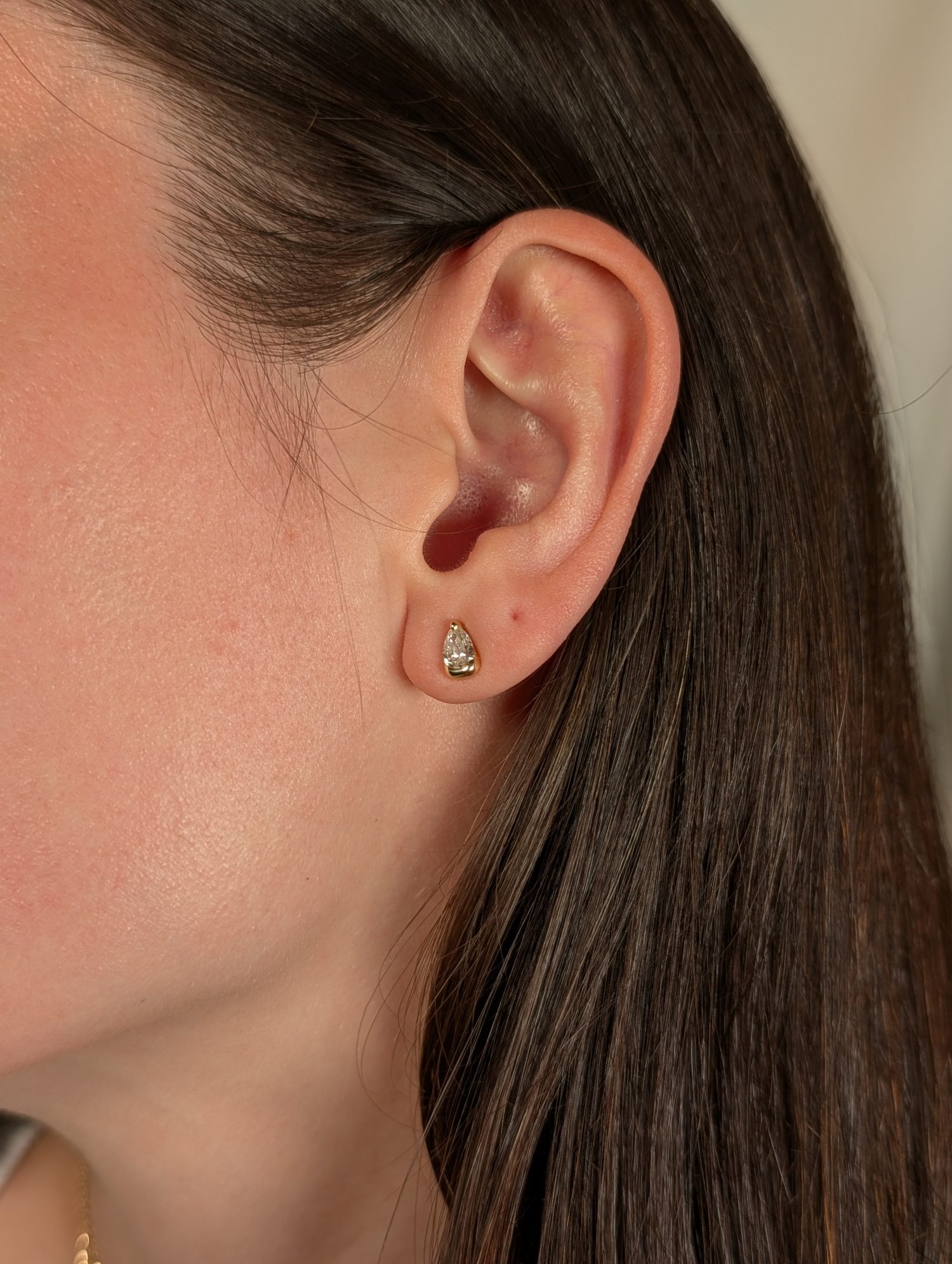 Boucles d'oreilles Motus Poire – Image 2