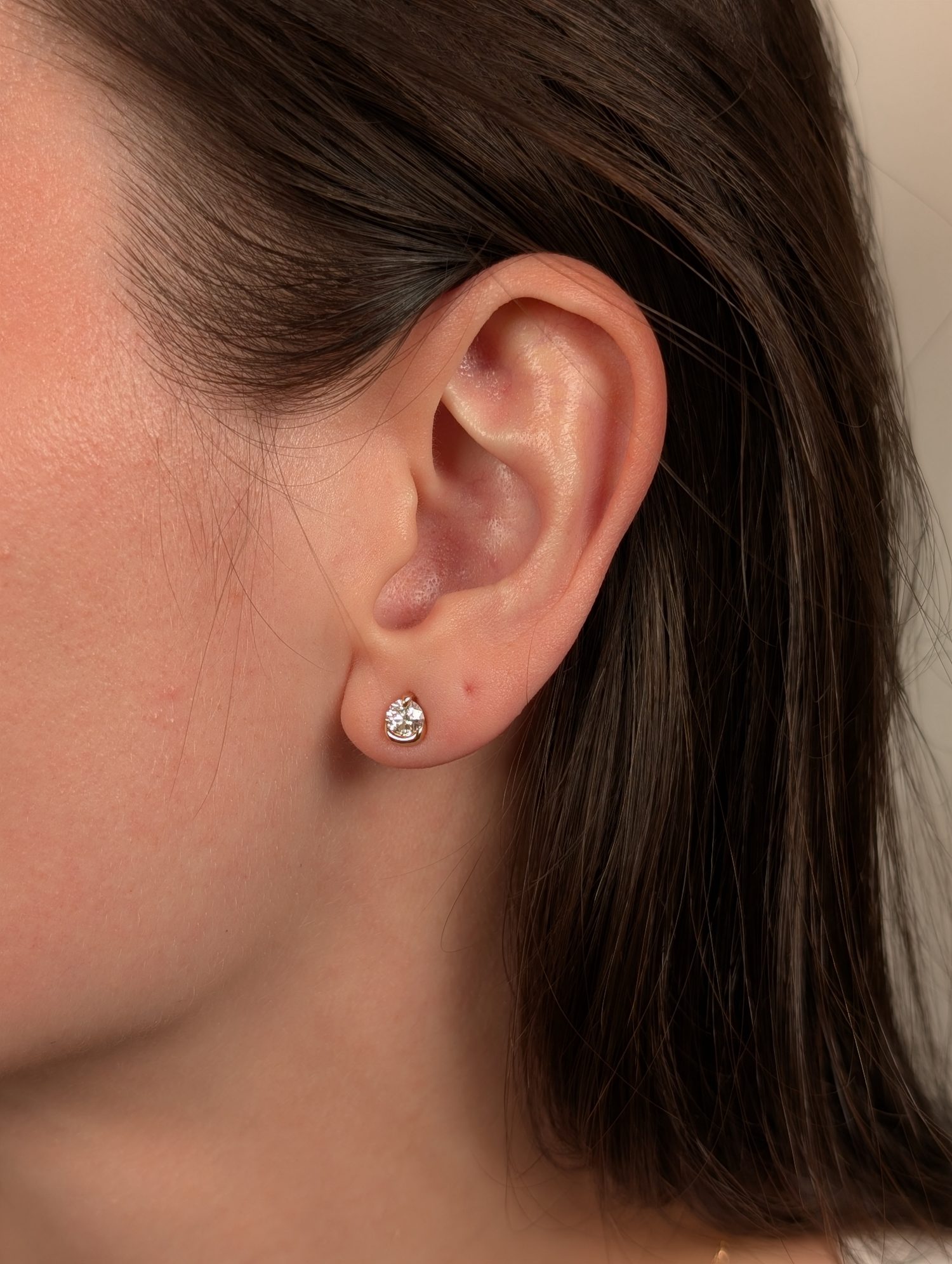 Boucles d'oreilles Motus Rond – Image 2