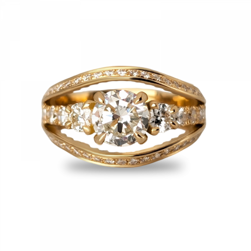 Bague Étau
