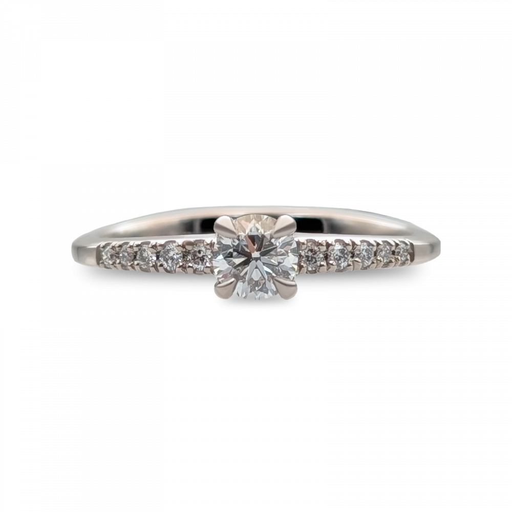 Bague Pavée Brillant