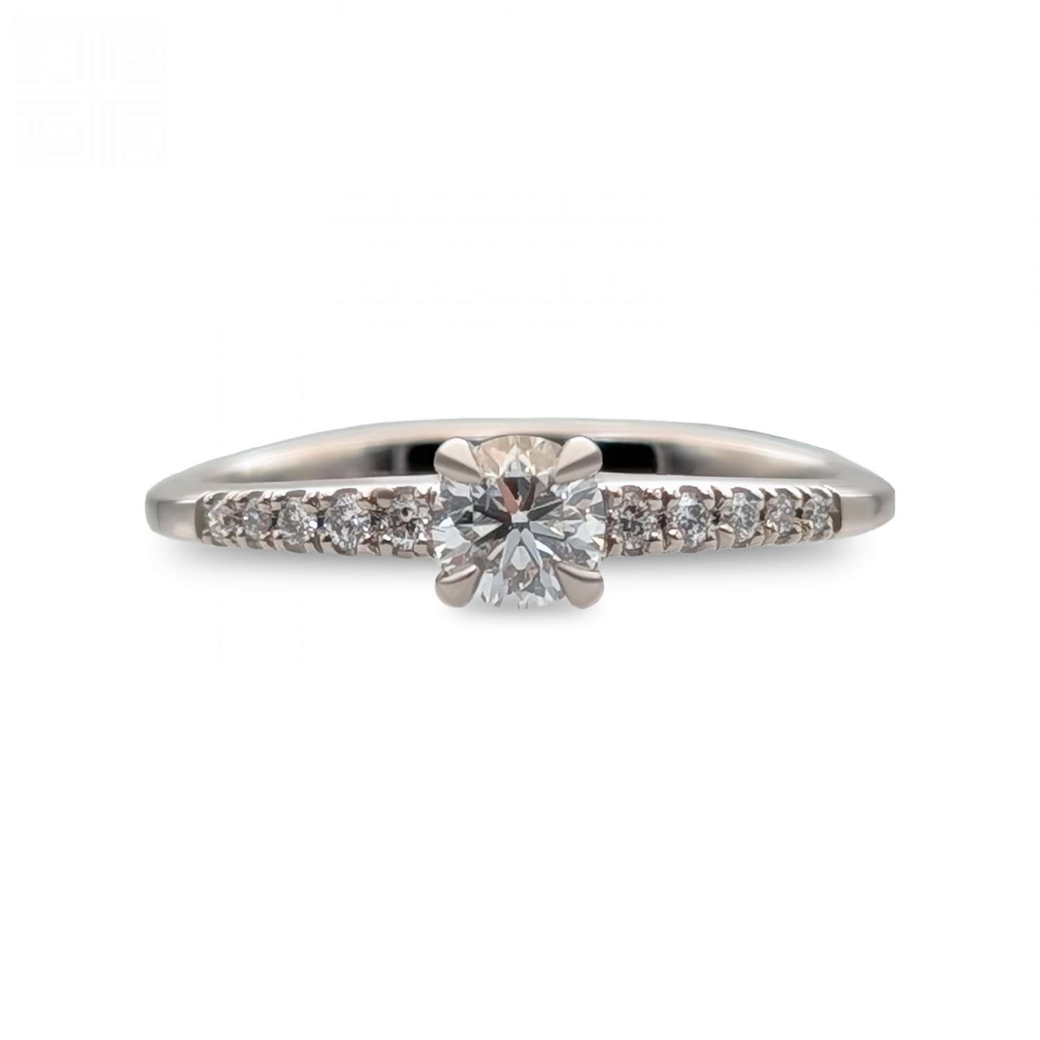 Bague Pavée Brillant