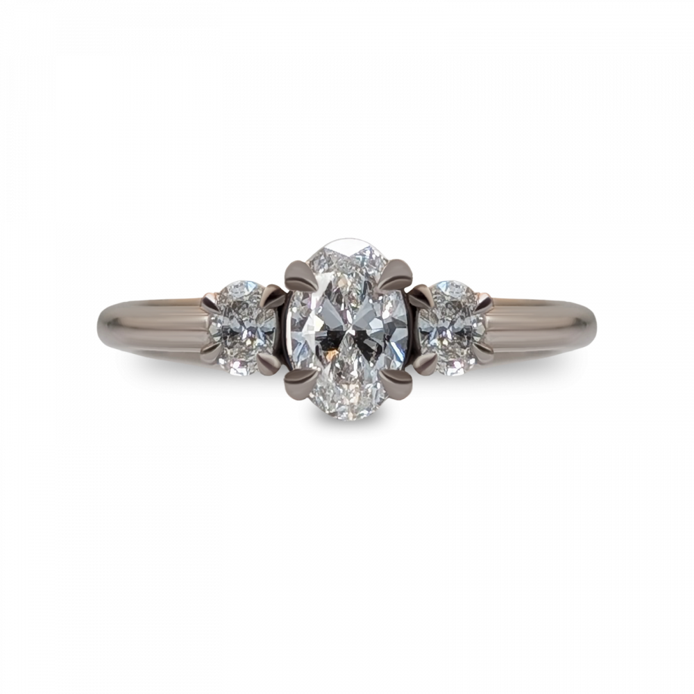 Bague Trinity Ovale