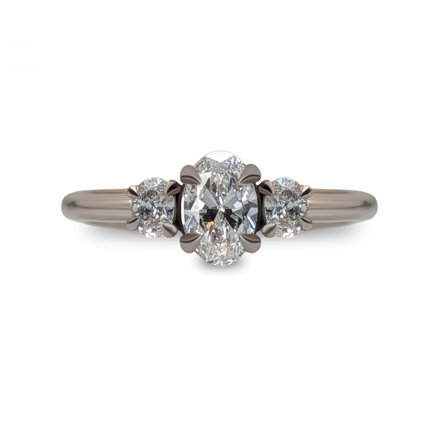 Bague Trinity Ovale