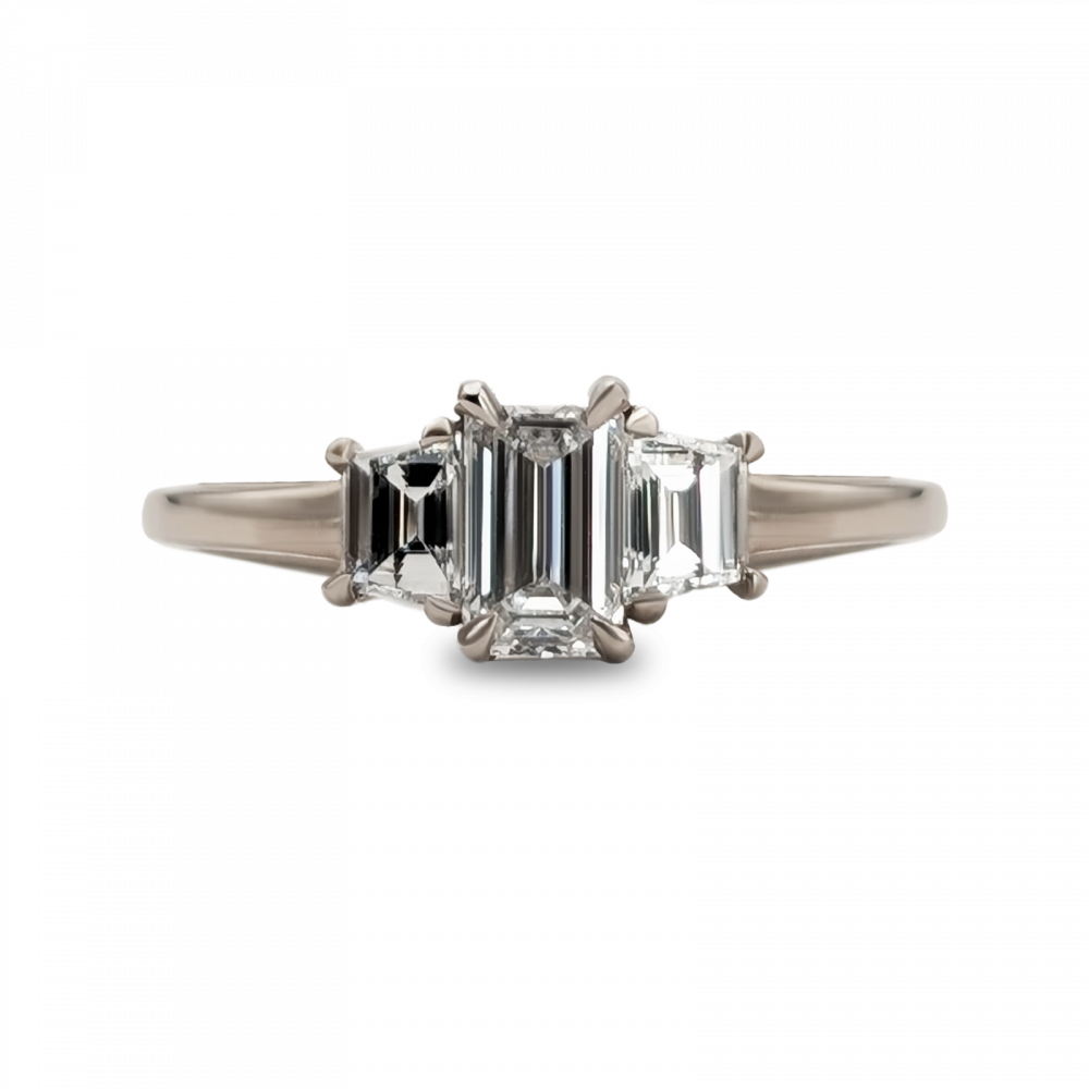 Bague Trinity Retro