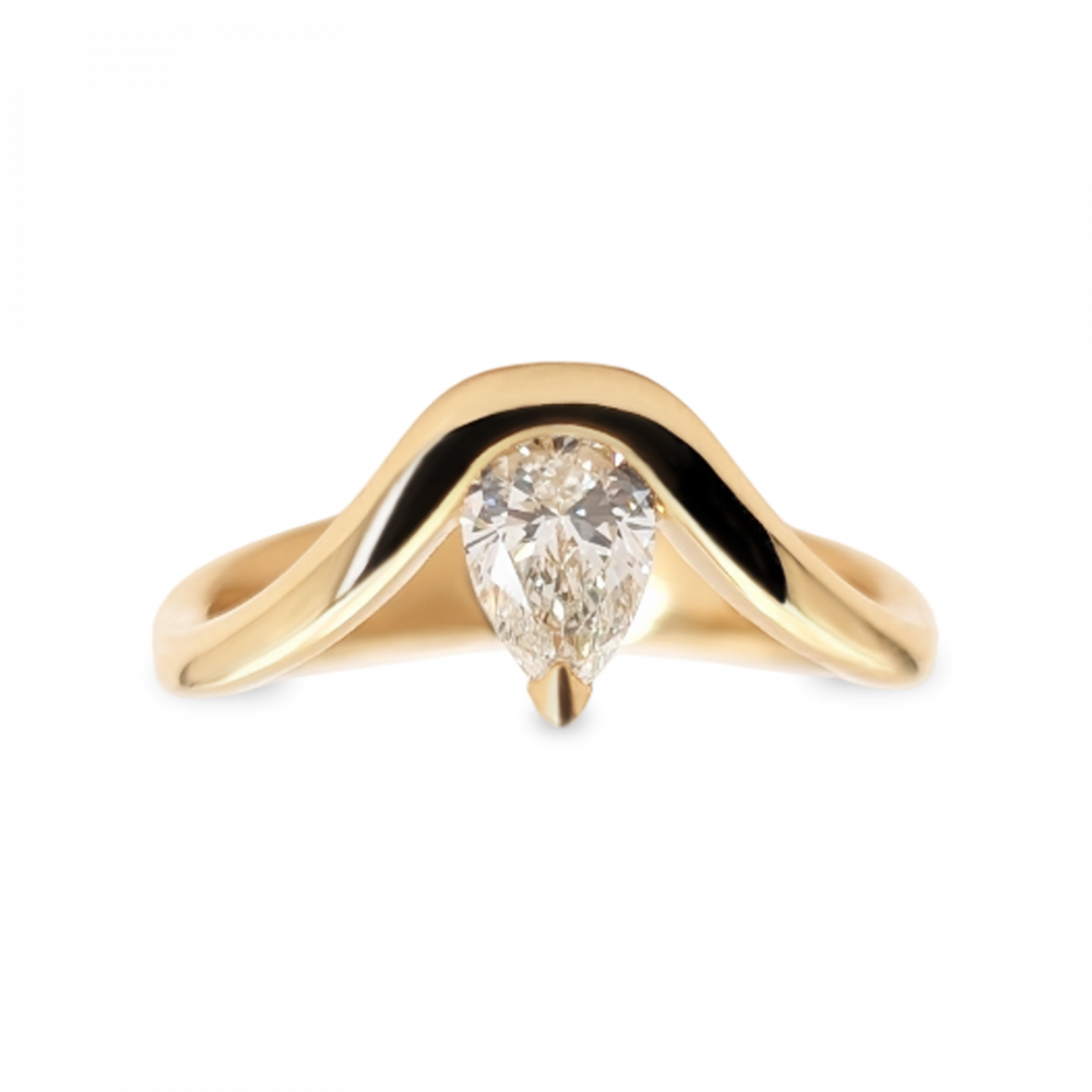 Bague Motus - Poire
