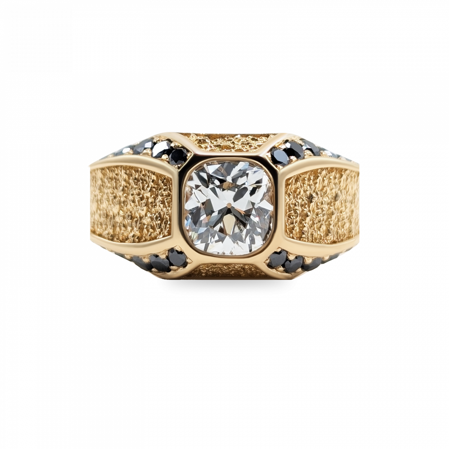 Chevalière Helios Diamant