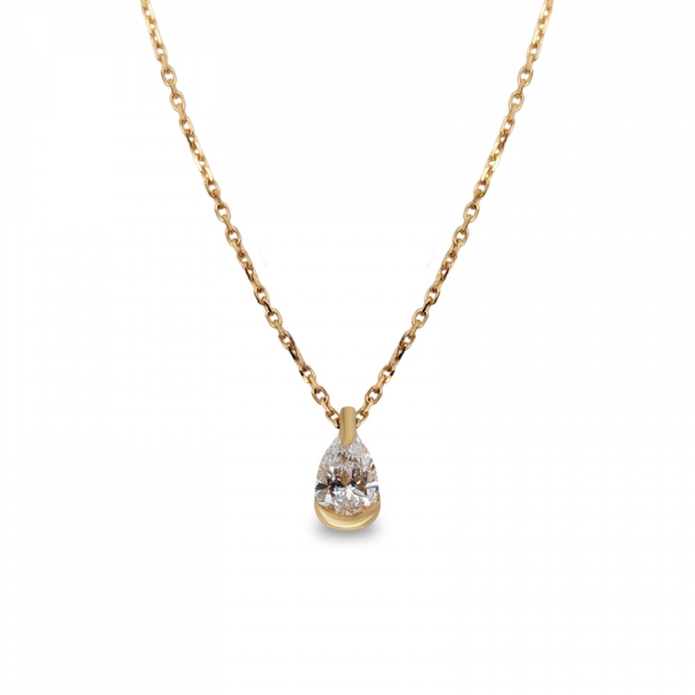 Collier Motus - Poire
