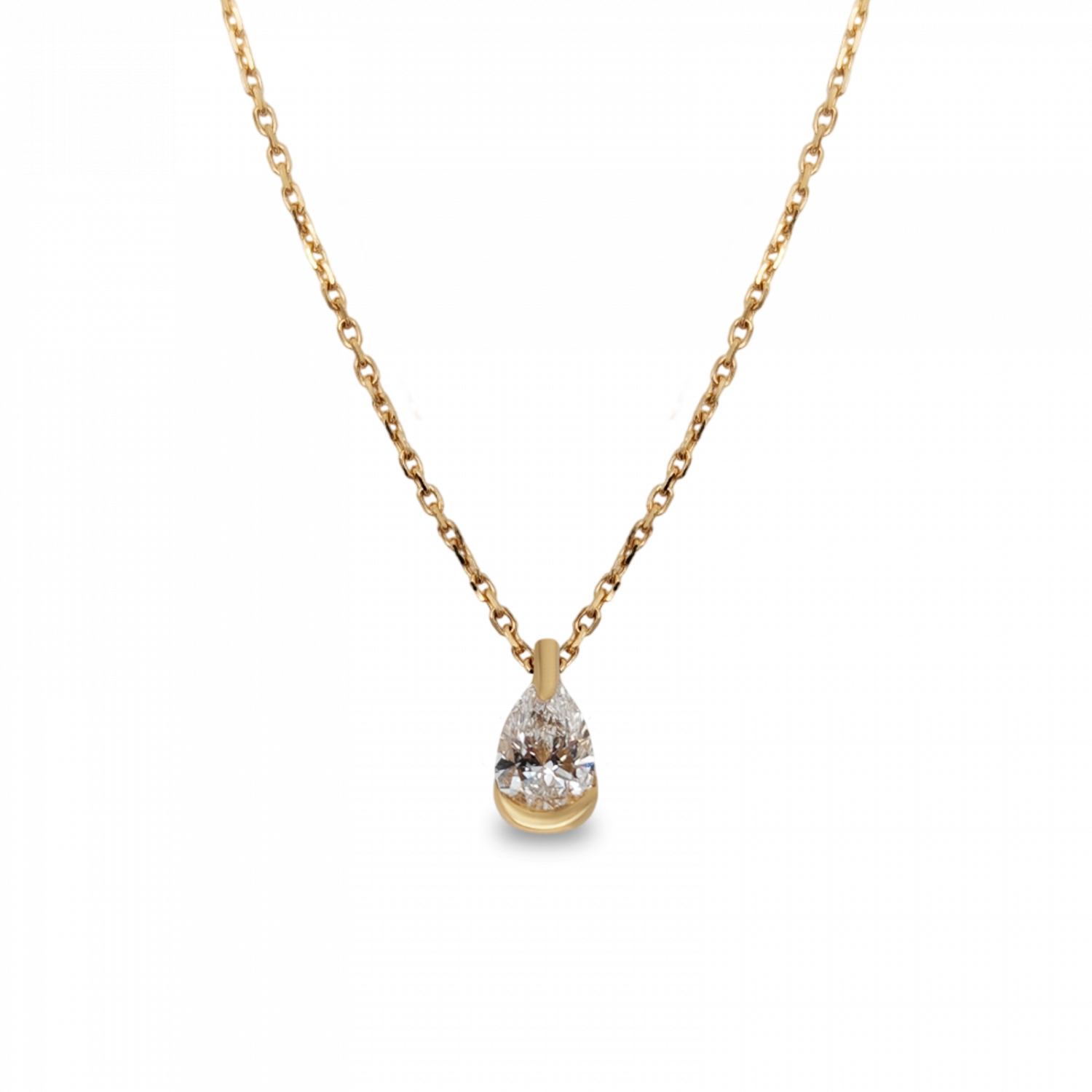 Collier Motus - Poire