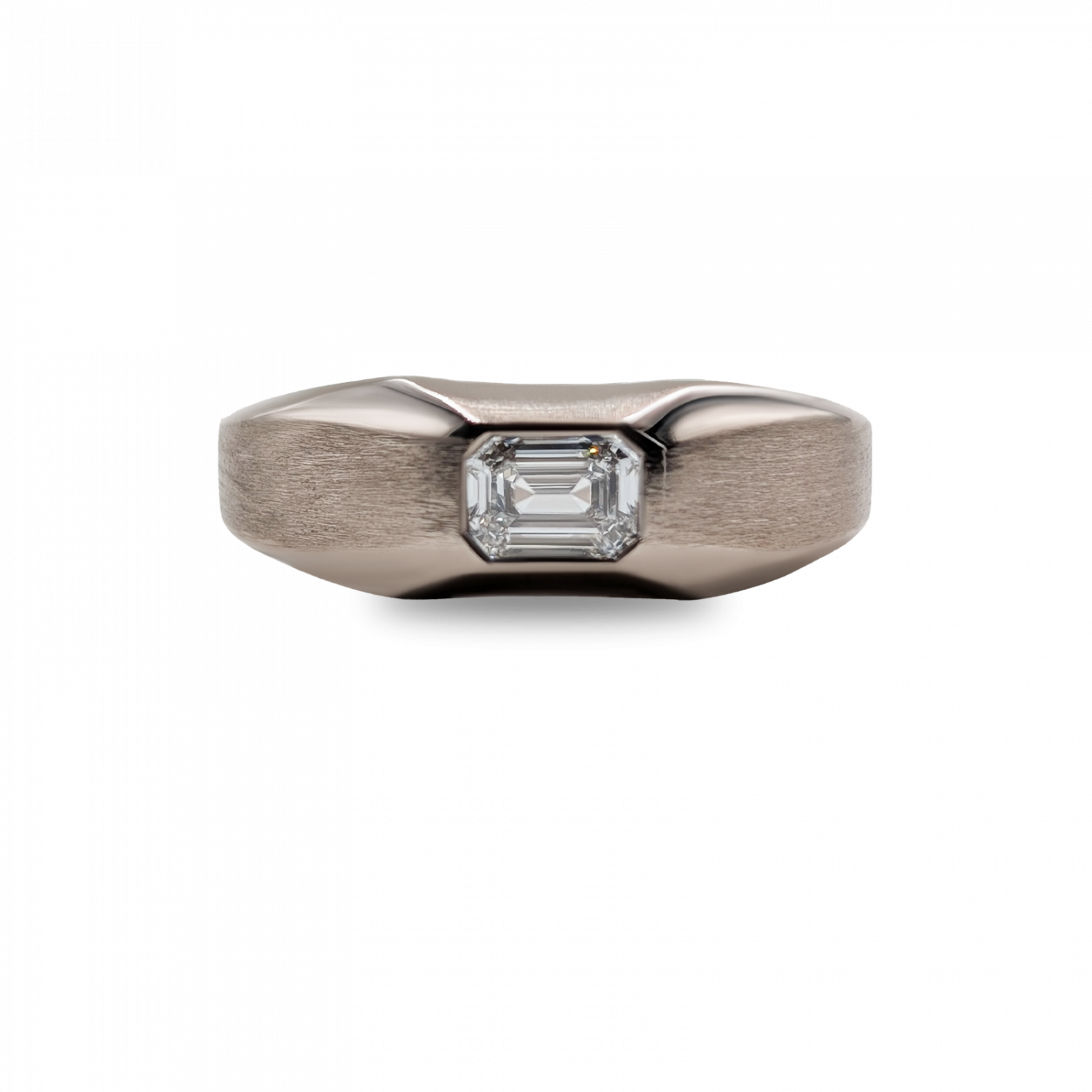 Chevalière Gentleman Classique 1ct