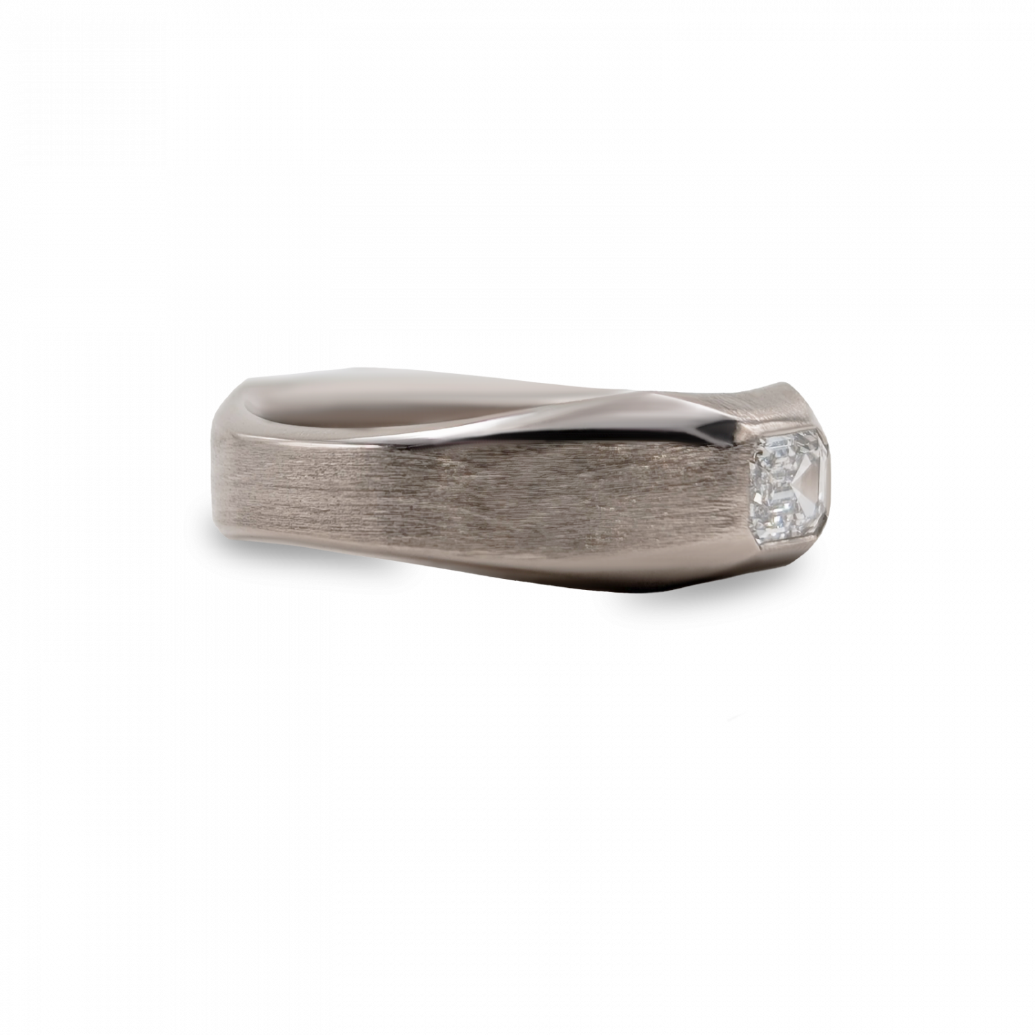 Chevalière Gentleman Classique 1ct – Image 2