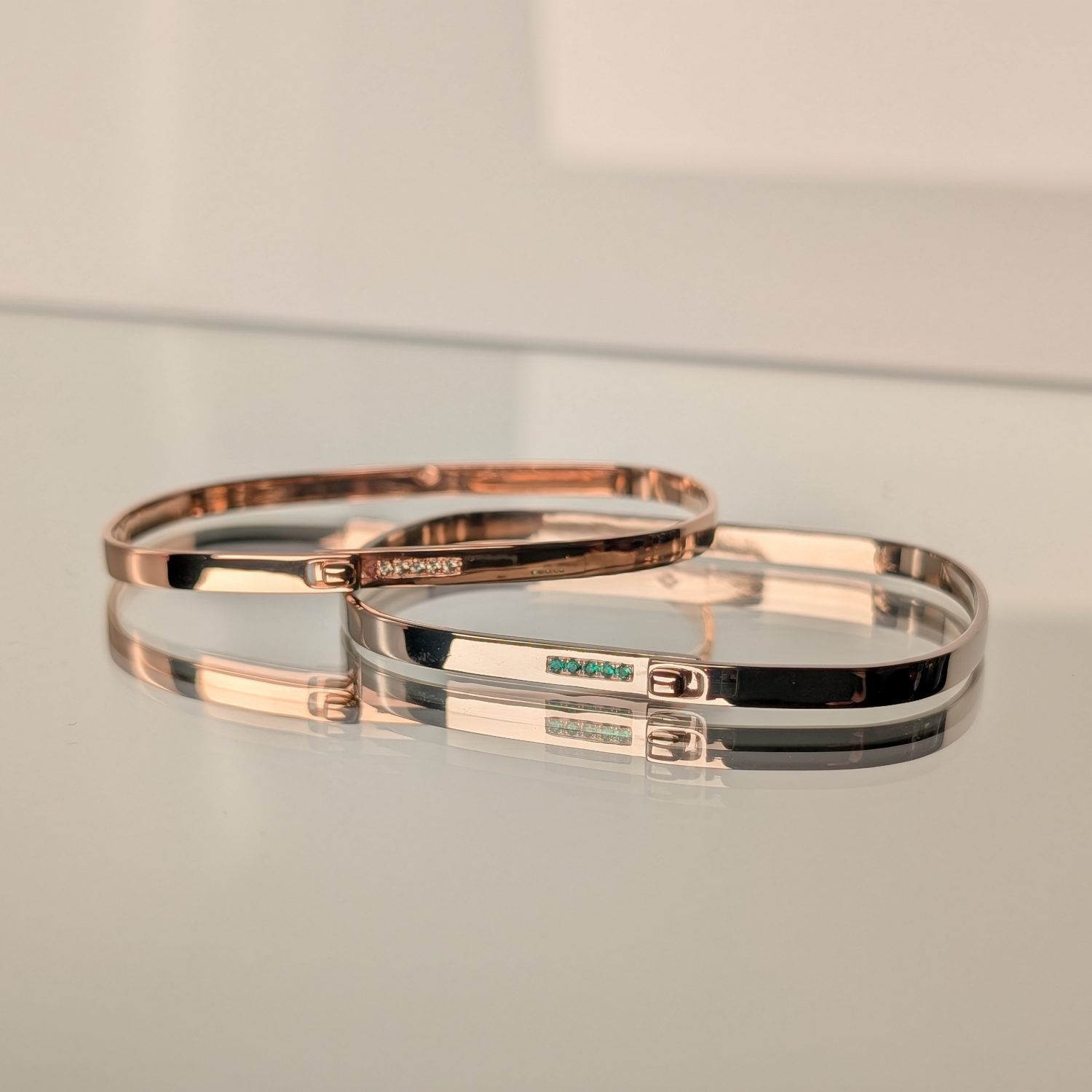 Bracelet Gentleman Blanc – Image 2