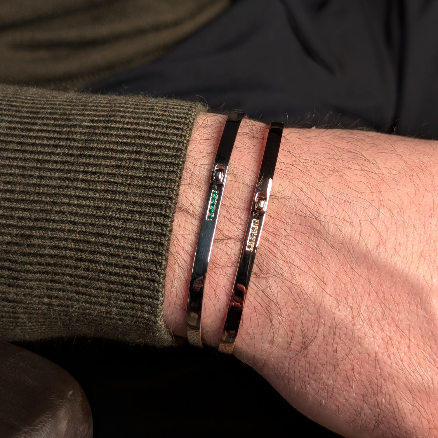 Bracelet Gentleman Blanc – Image 3
